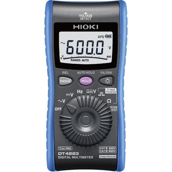 数字万用表超薄型（电工用）HIOKI（日置电机）DT4223